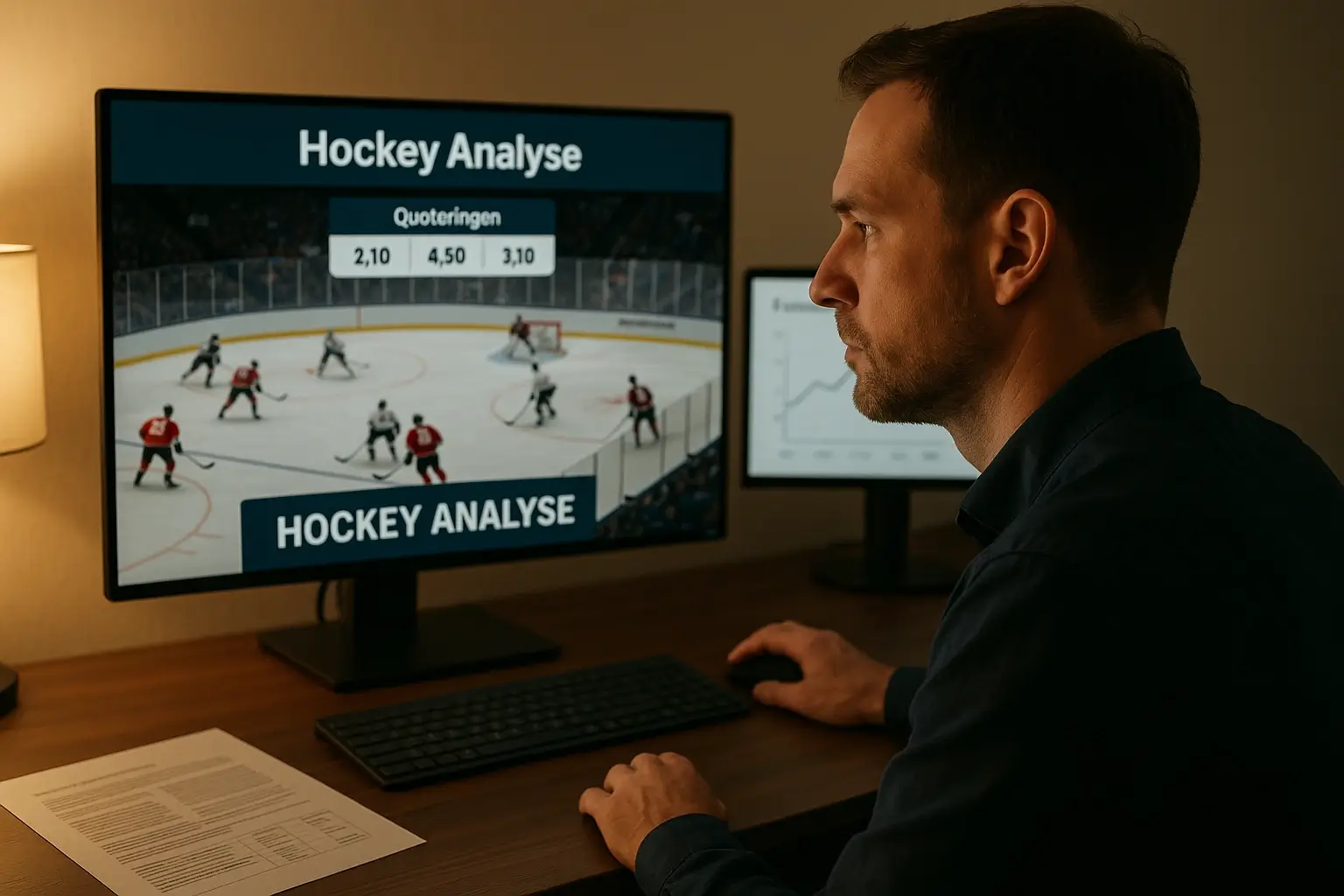 Expert analyse van hockey weddenschappen met statistieken en strategieën