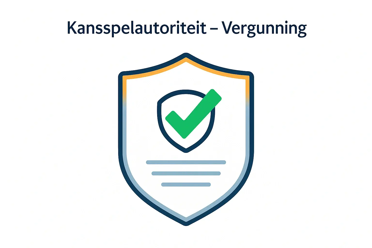 Kansspelautoriteit Ksa vergunning logo voor legale Nederlandse bookmakers