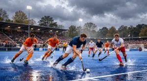 Weer en Seizoensinvloeden op Hockeywedstrijden