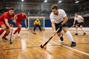 Zaalhockey: Een Aparte Wedwereld